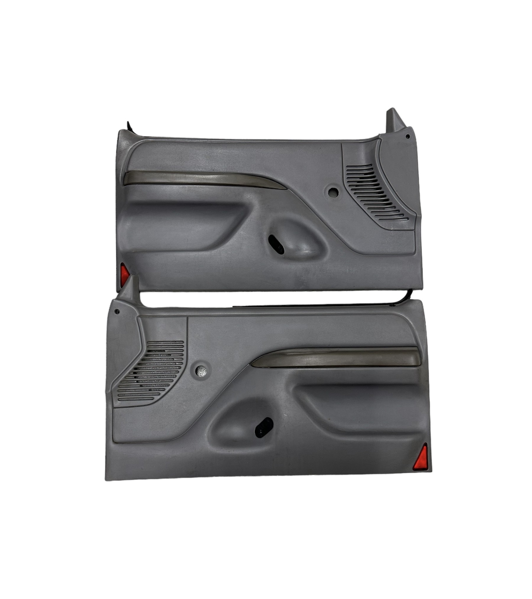 1992-97 Ford Bronco/F-Series OEM Door Panels Opal Gray XL 7